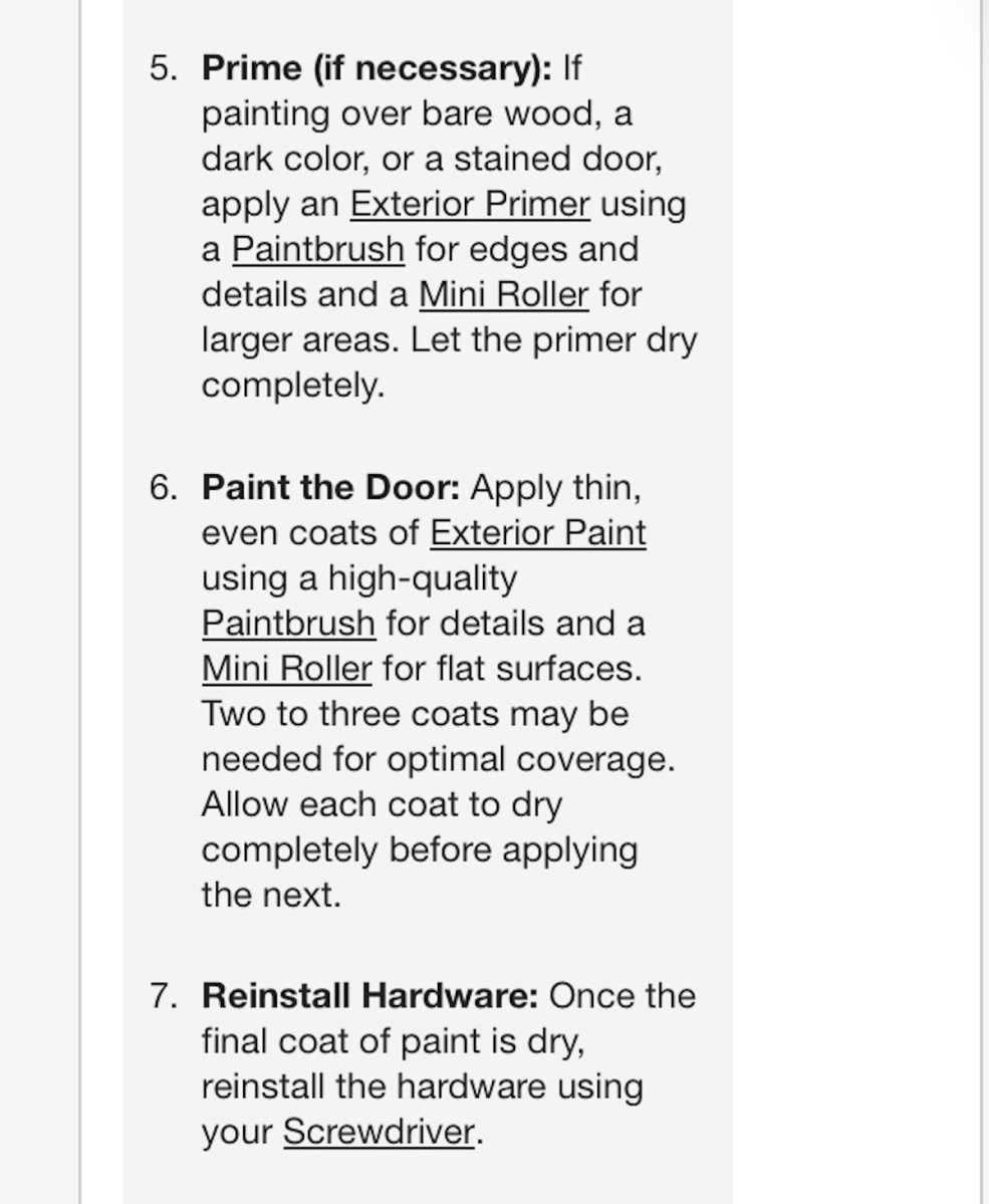 The Magic Apron AI Tools explain how to do an at-home door repair.