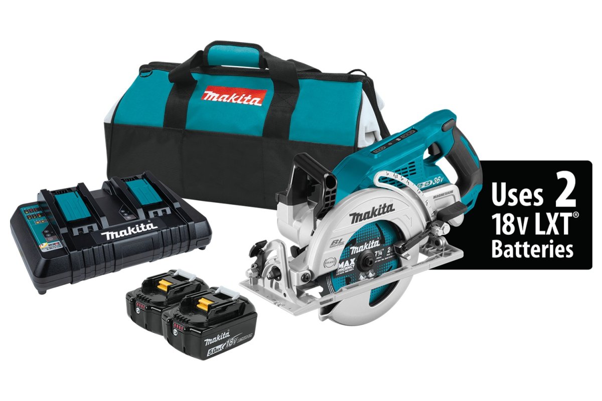 Makita XSH06PT 36V Brushless 7¼” Circular Saw Kit