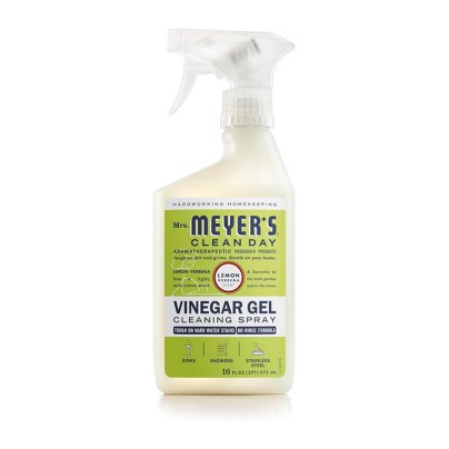 Mrs. Myers Must Haves Lemon Verbena Vinegar Gel Cleaning Spray