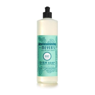 Mrs. Myers Must Haves Mint Dish Soap