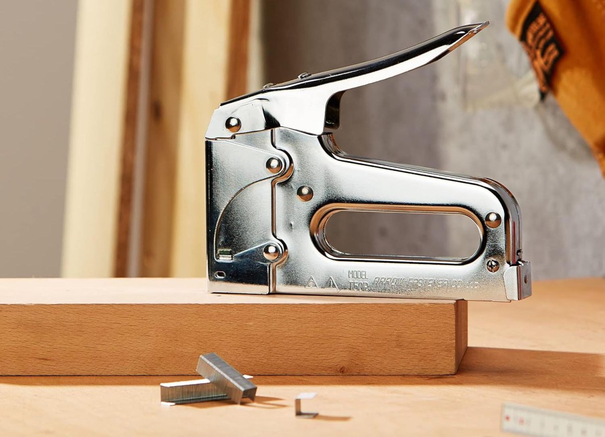 Must Have Tools Option Arrow T50 Heavy-Duty Staple Gun