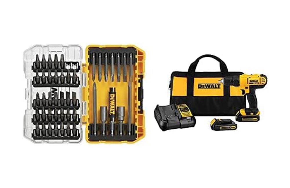 Must Have Tools Option DeWalt DCD771C2 20V MAX Compact Drill