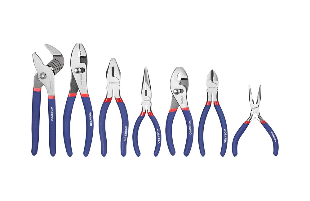 Must Have Tools Option WorkPro Pliers Set