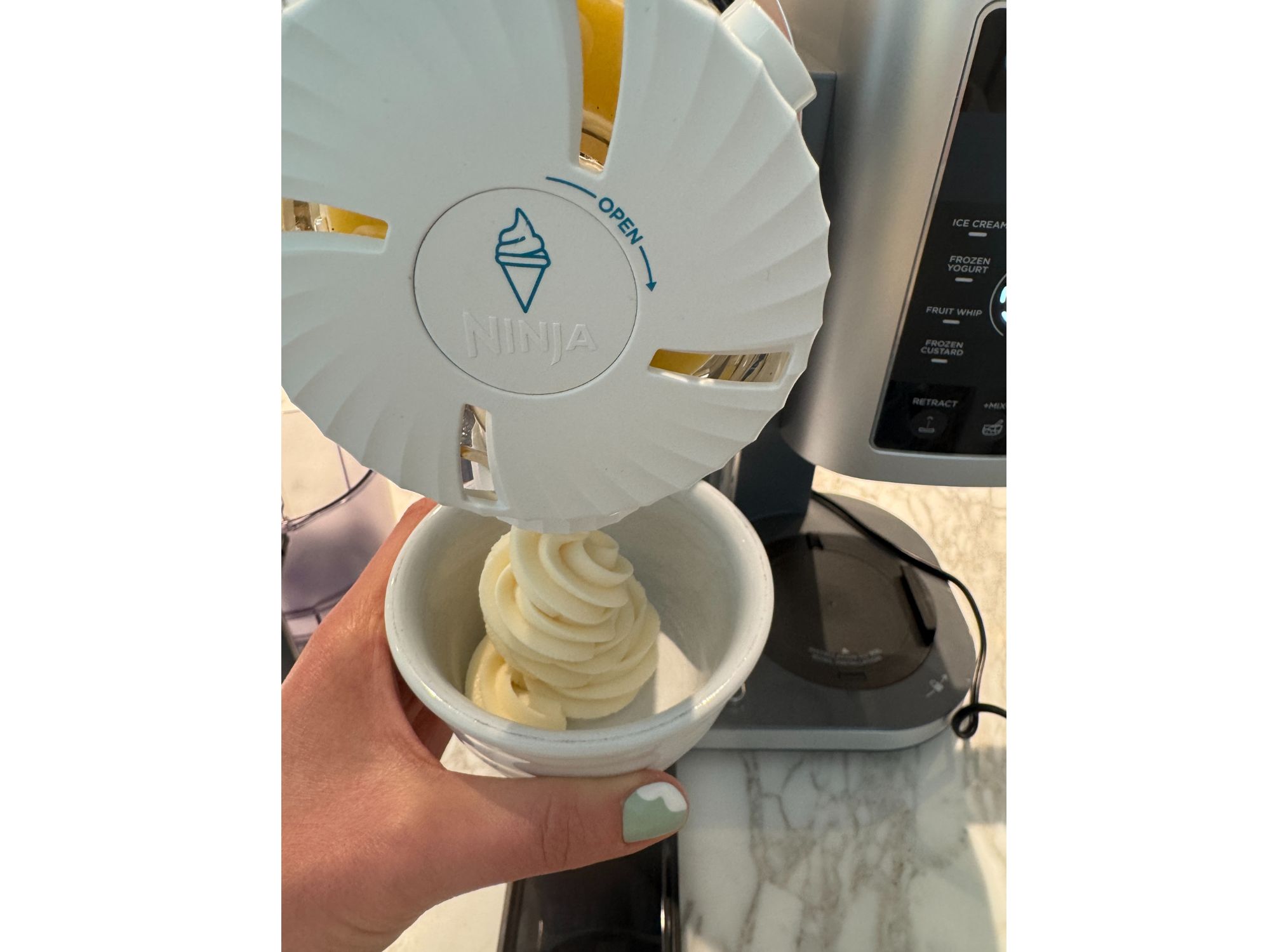 Ninja Swirl Ice Cream Ready