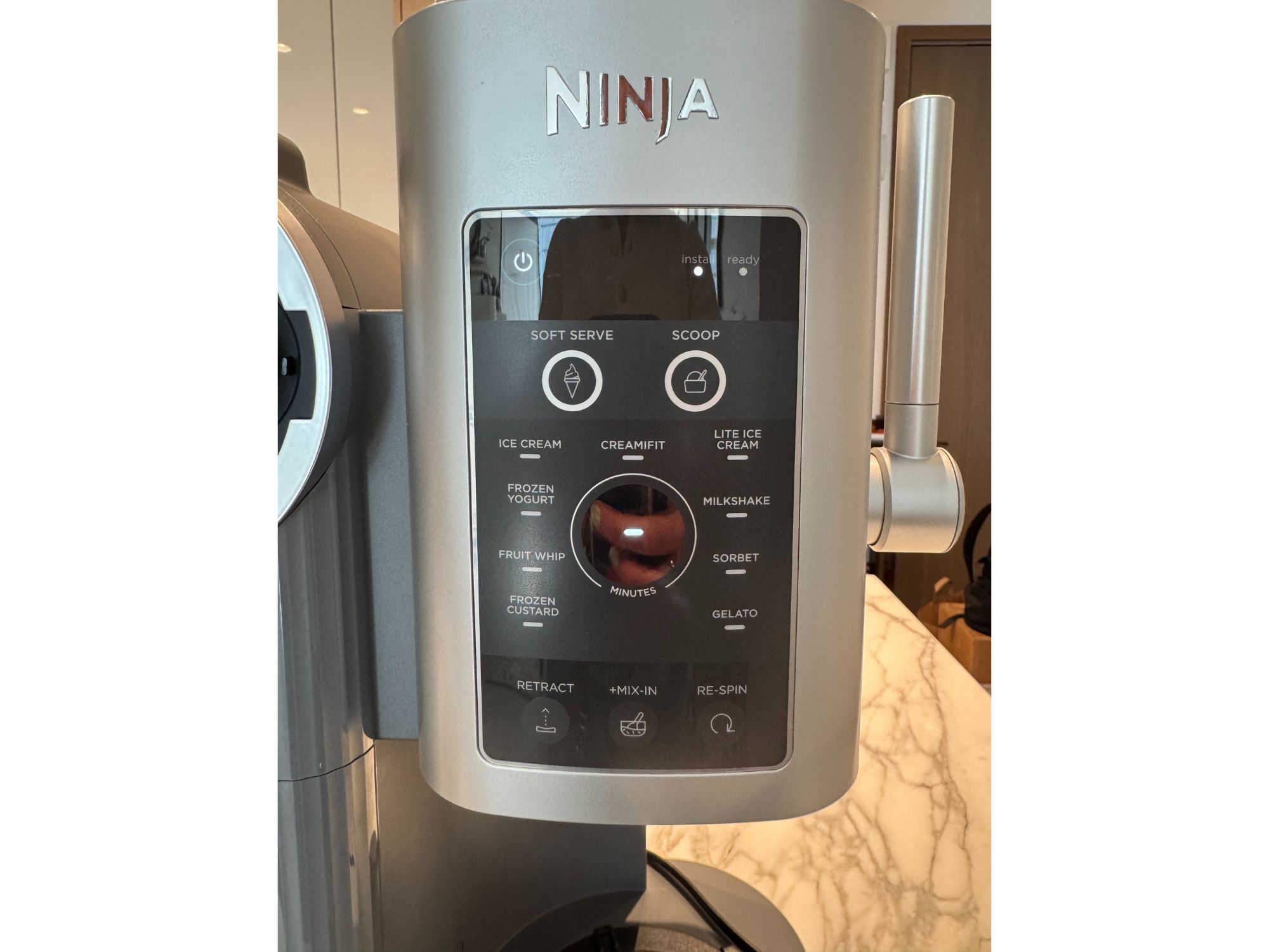 Ninja Swirl Settings