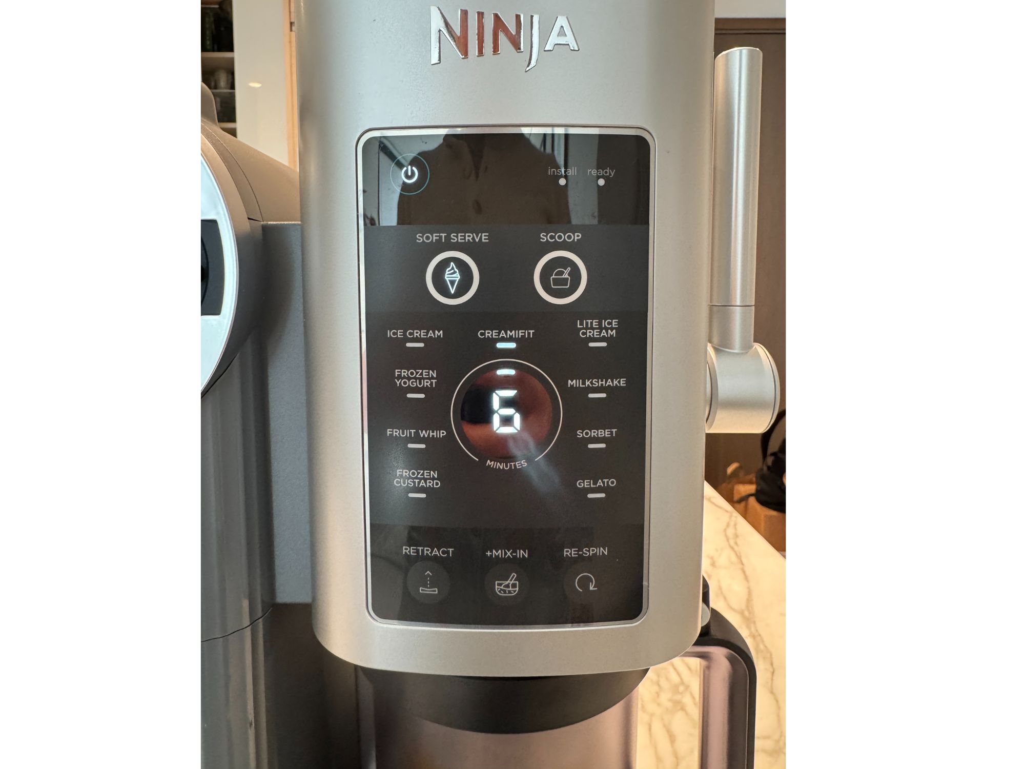 Ninja Swirl operation