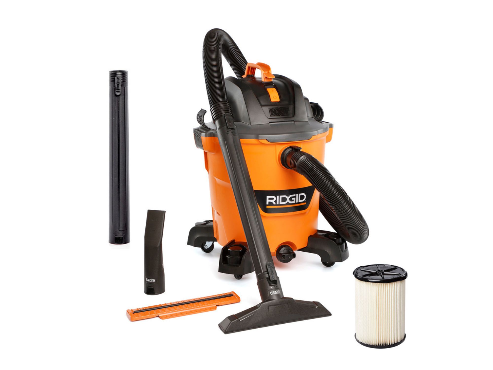 Ridgid 12-Gallon 5.0 Peak HP NXT Wet-Dry Shop Vacuum