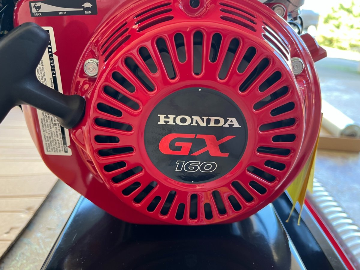 Rolux reel mower engine