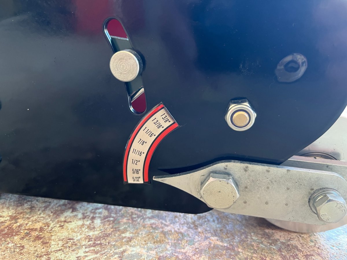 Rolux reel mower height of cut