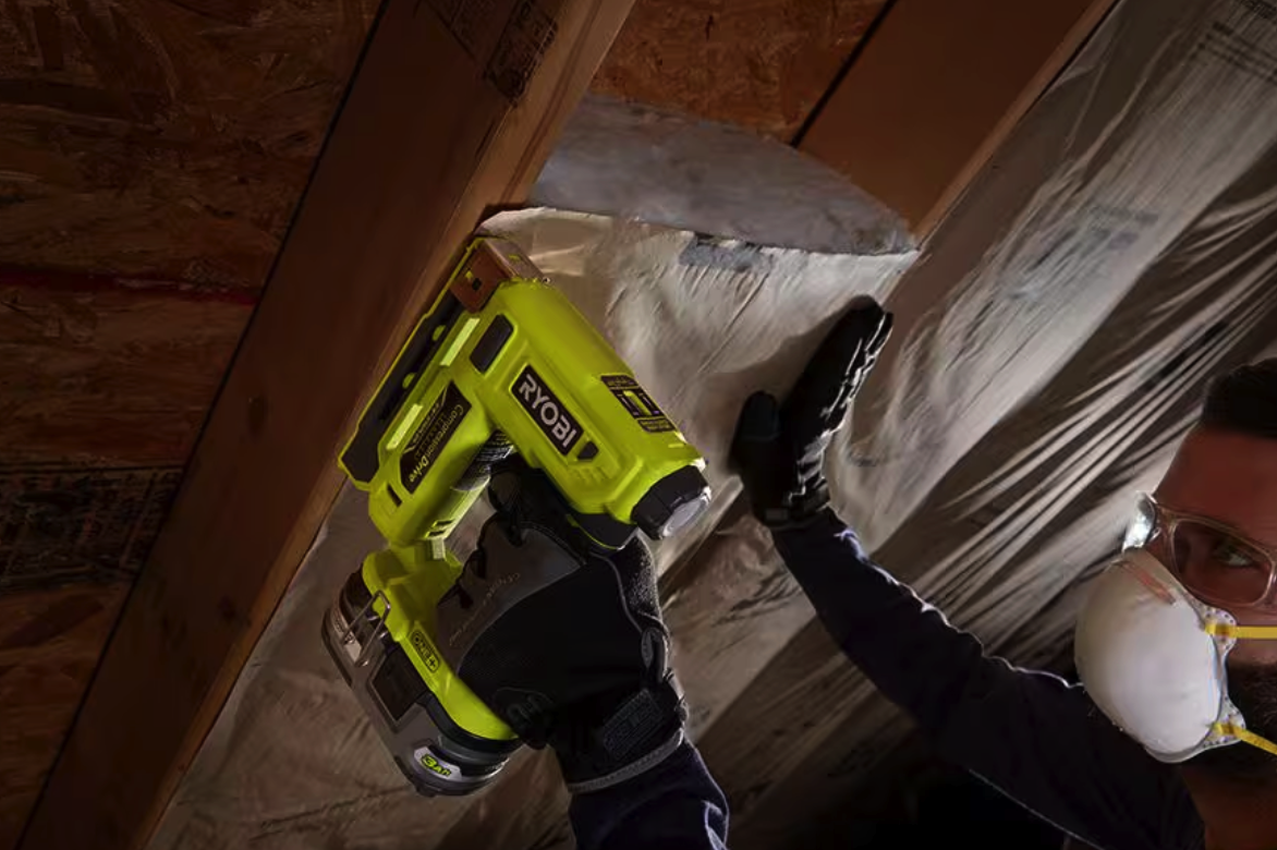 Ryobi ONE+ 18V Crown Stapler