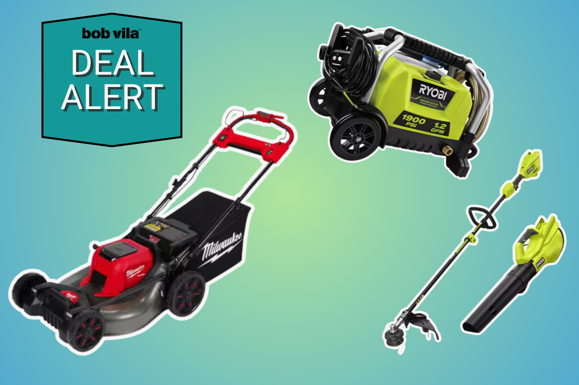 The Home Depot Spring Black Friday Sale Outdoor Power Tools