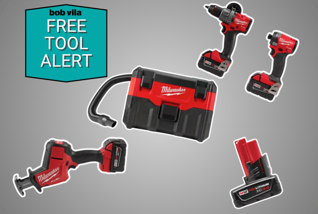 Get a Free Milwaukee Power Tool at The Home Depot