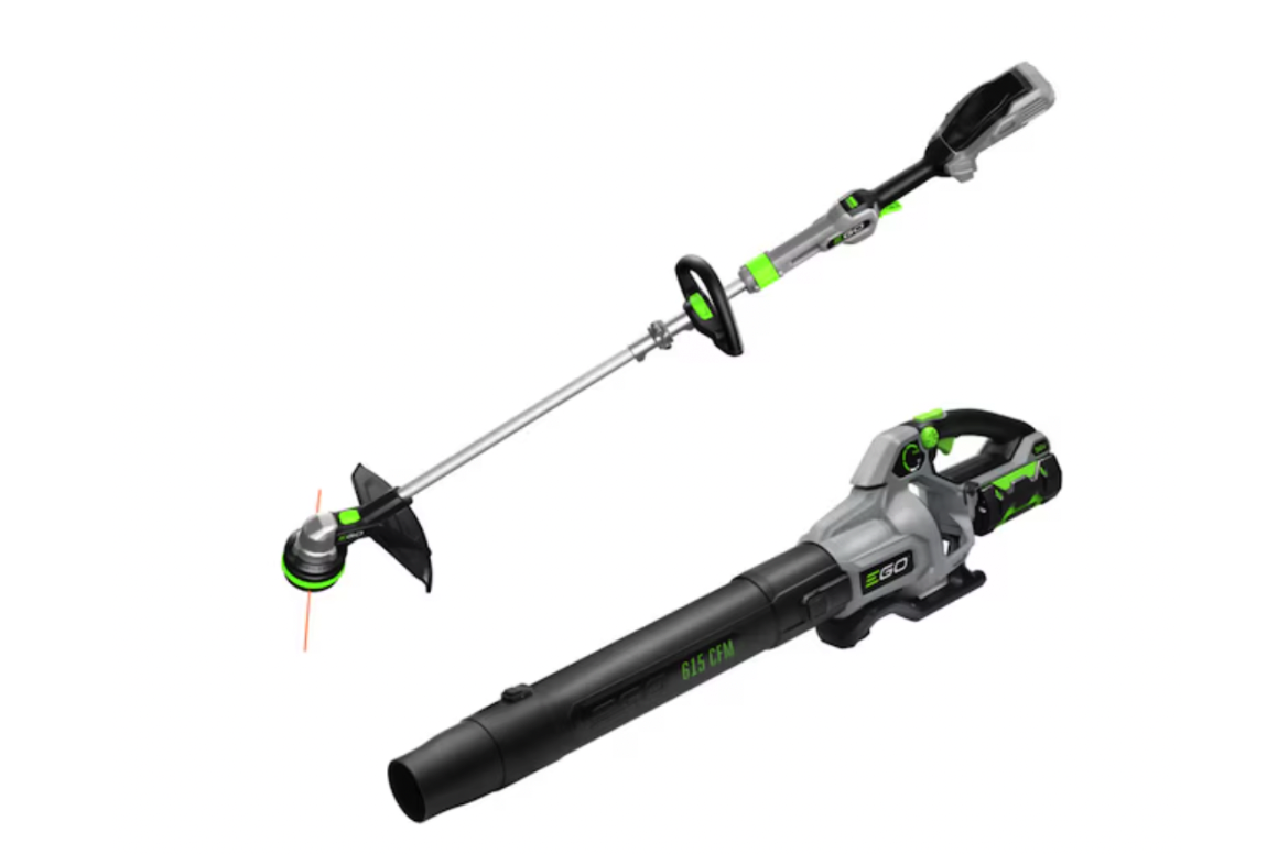 Ego Blower & Trimmer Combo
