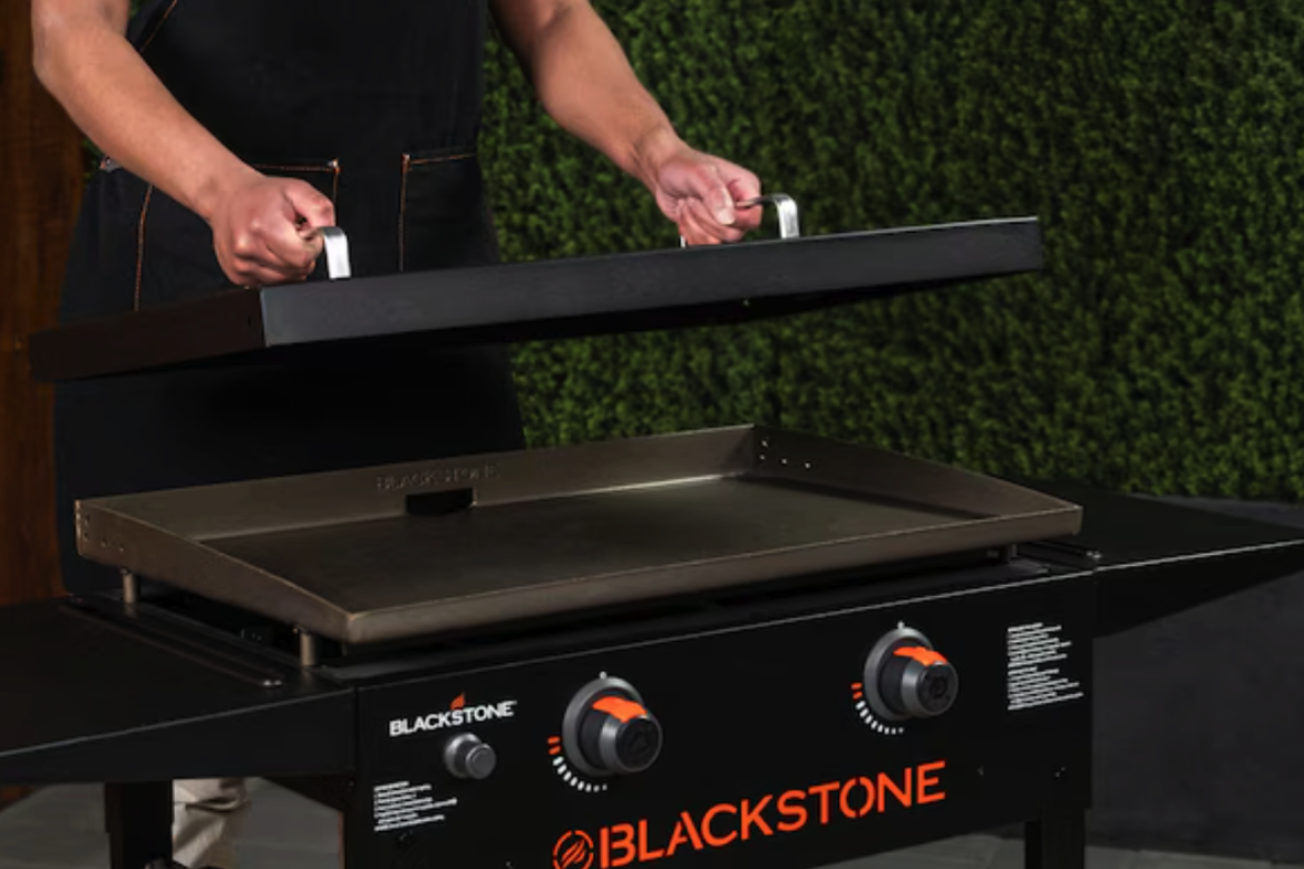 Blackstone Grill for $249 and Get a Free $50 Culinarty Kit