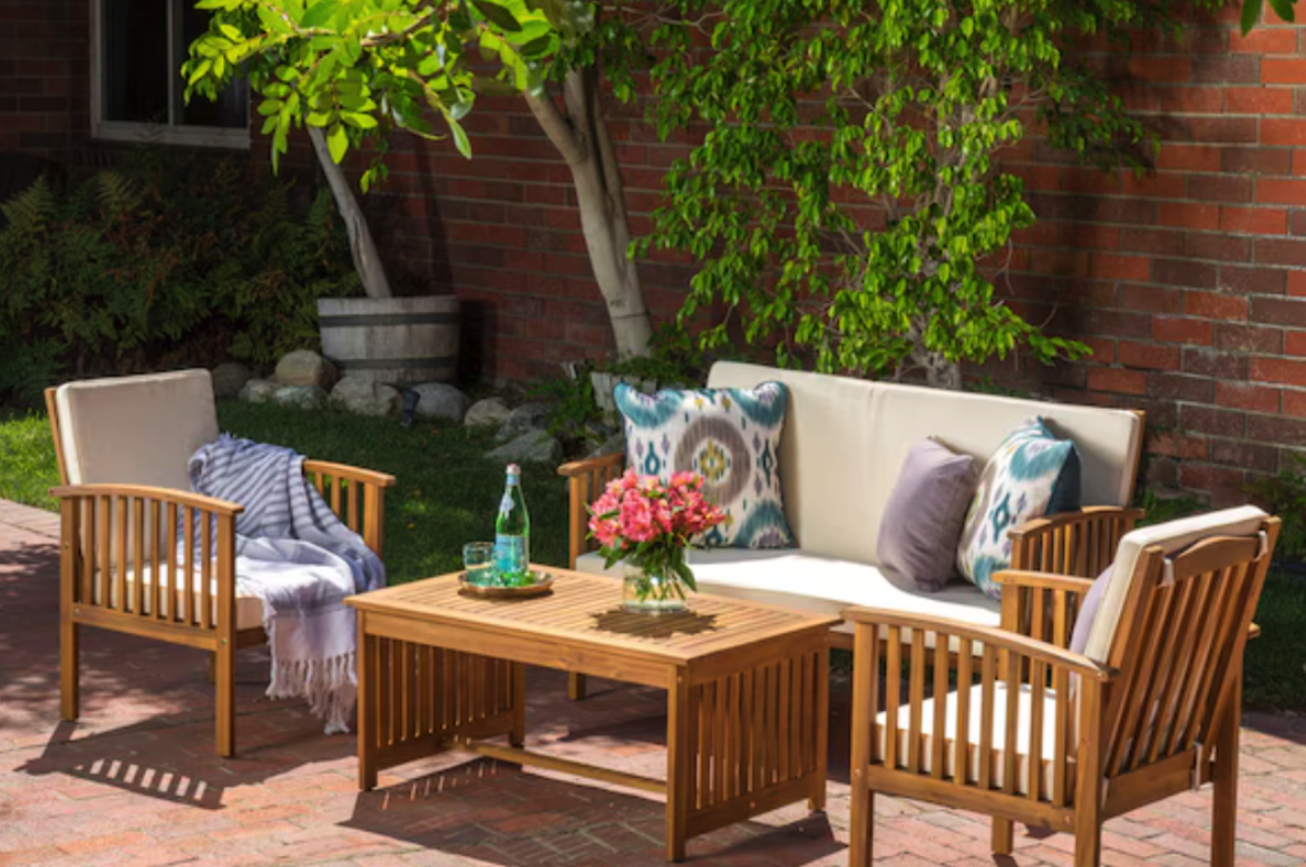 4-Piece Patio Set deal