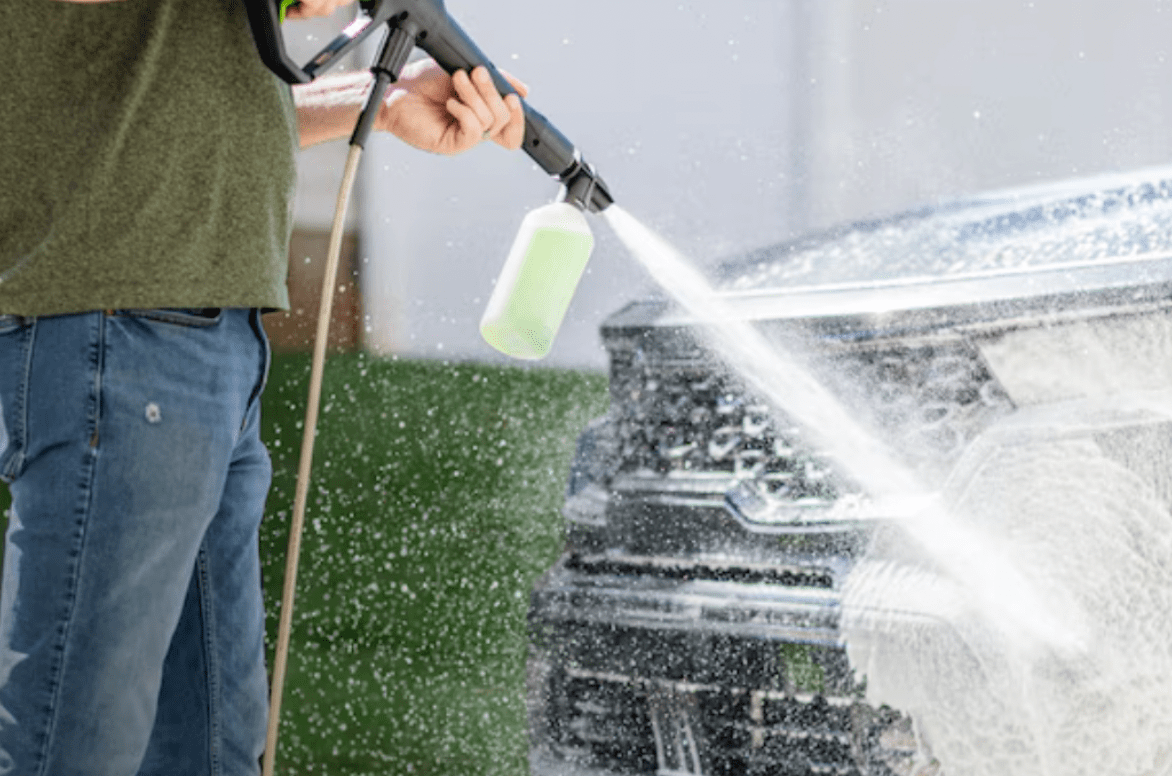 Greenworks Electric Pressure Washer