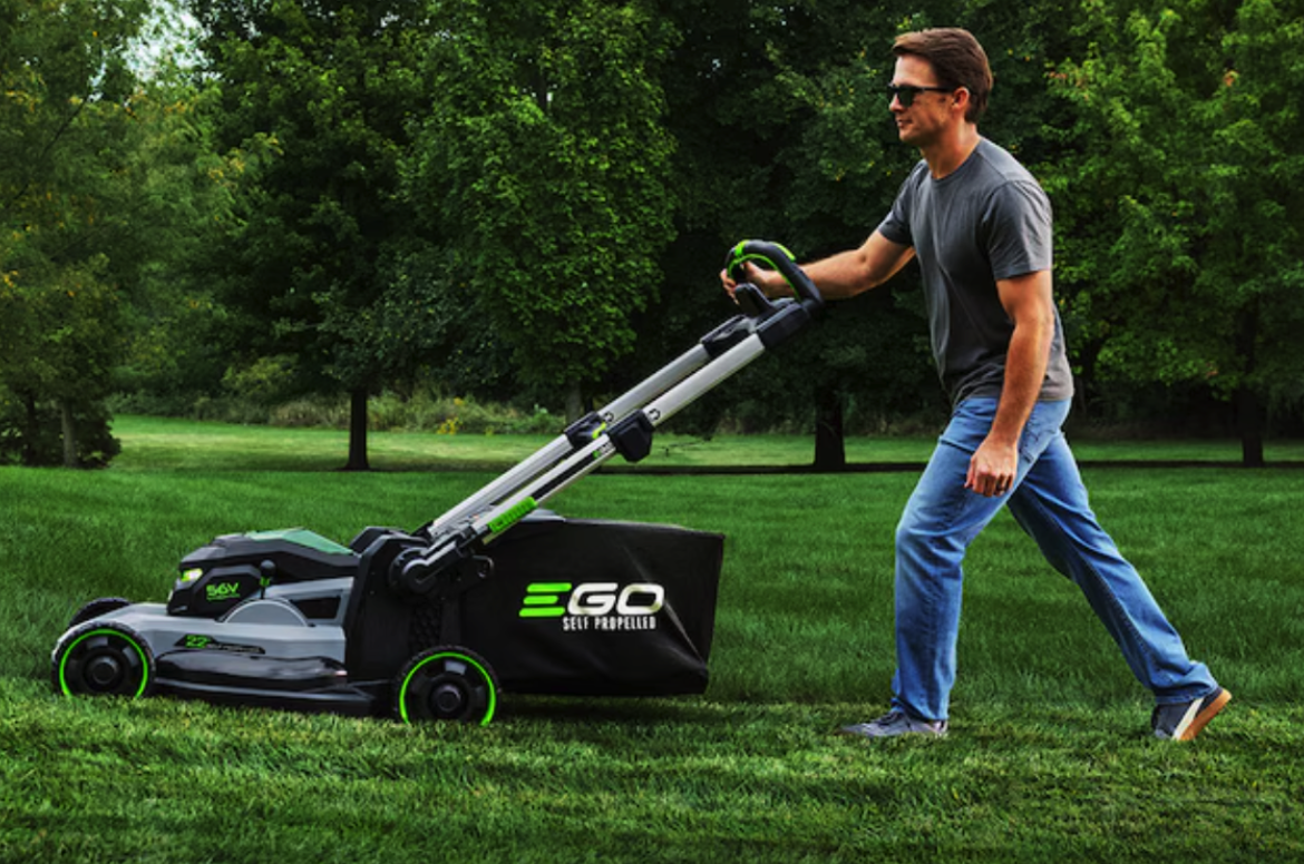 Ego Lawn Mower Ace BOGO Deal