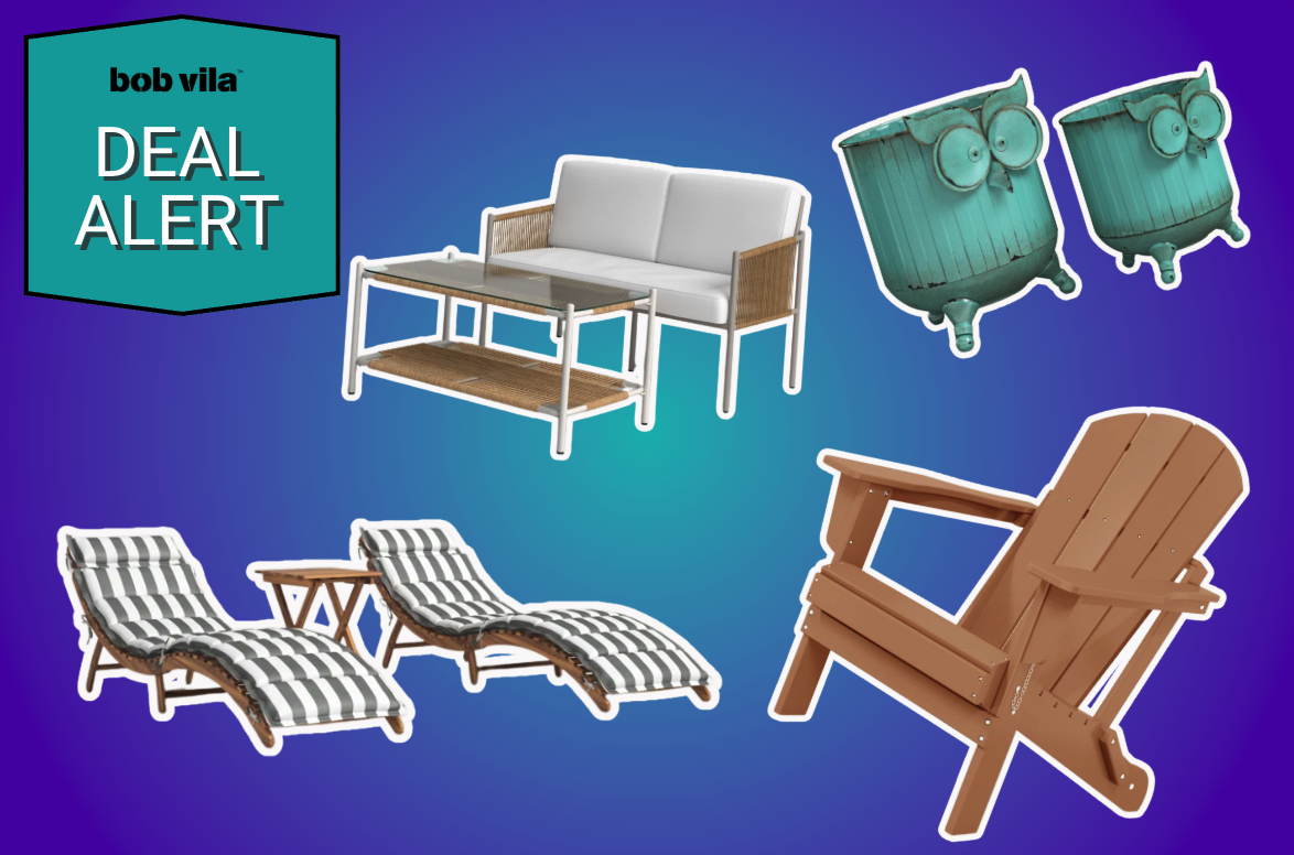 Early WayDay Patio Deals on background