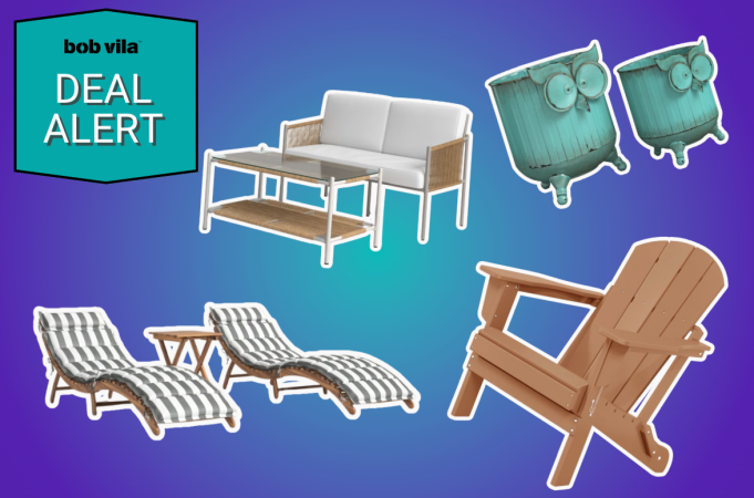 Early WayDay Patio Deals on background