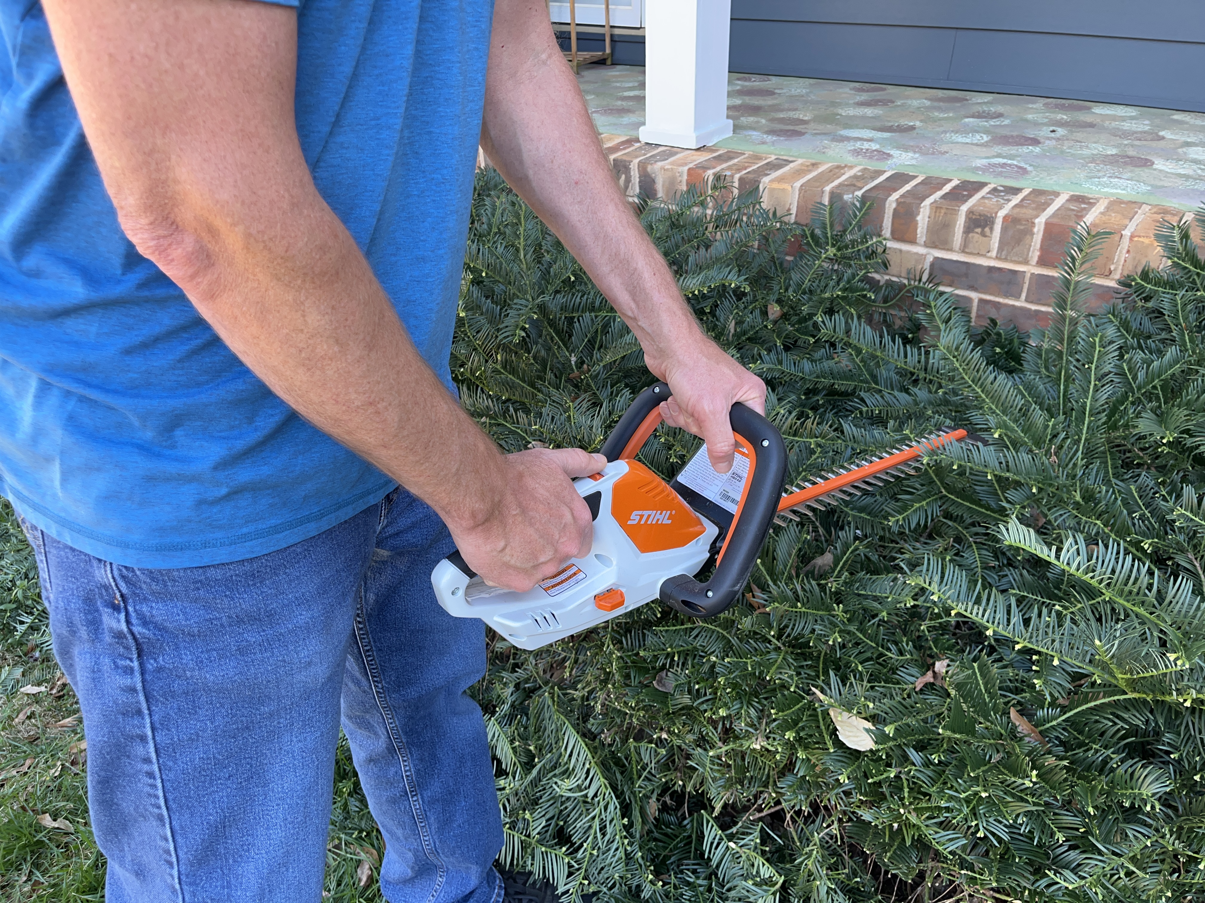 The Best Cordless Hedge Trimmer Stihl Cordless Hedge Trimmer