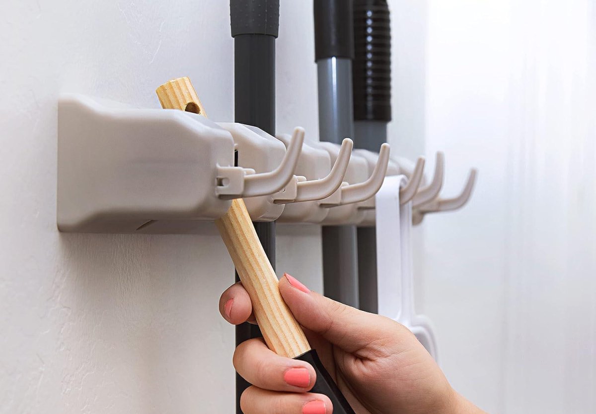 The Best Organizer Option Berry Ave Broom Holder