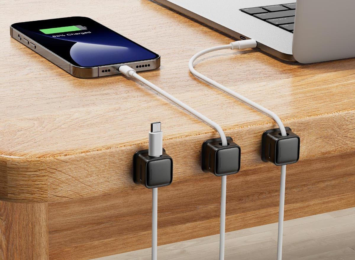 The Best Organizer Option Costop 8-Pack Cord Organizers