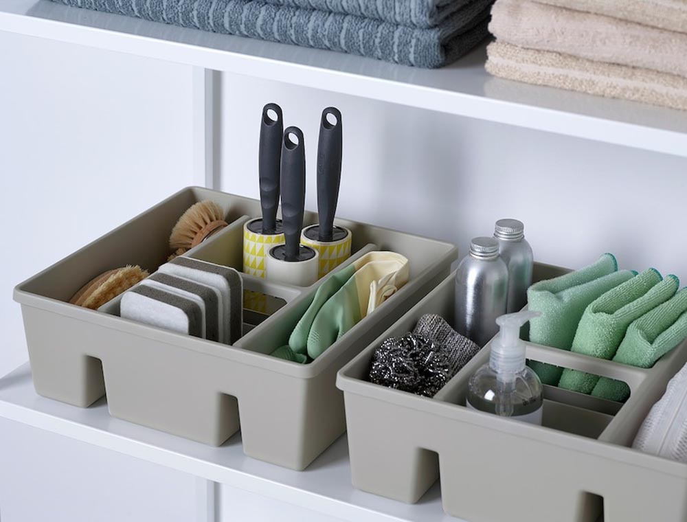 The Best Organizer Option Fånggröda Insert with Compartment