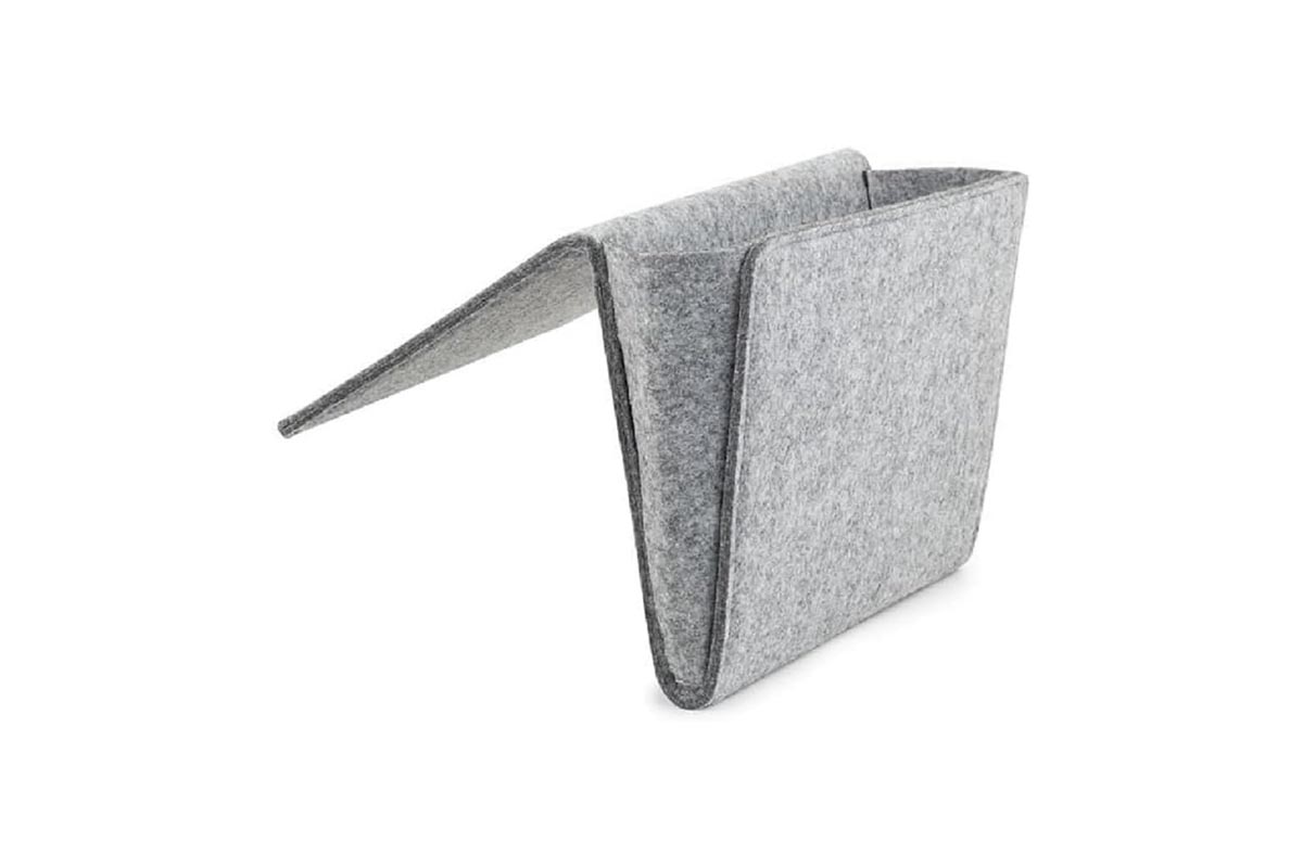 The Best Organizer Option Kikkerland Bedside Caddy