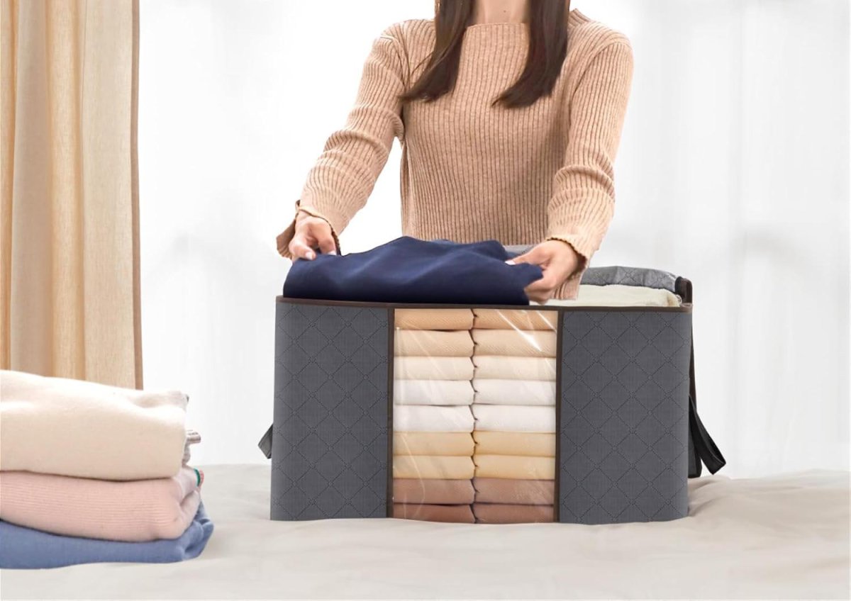 The Best Organizer Option Lifewit 90L Large Storage Bags