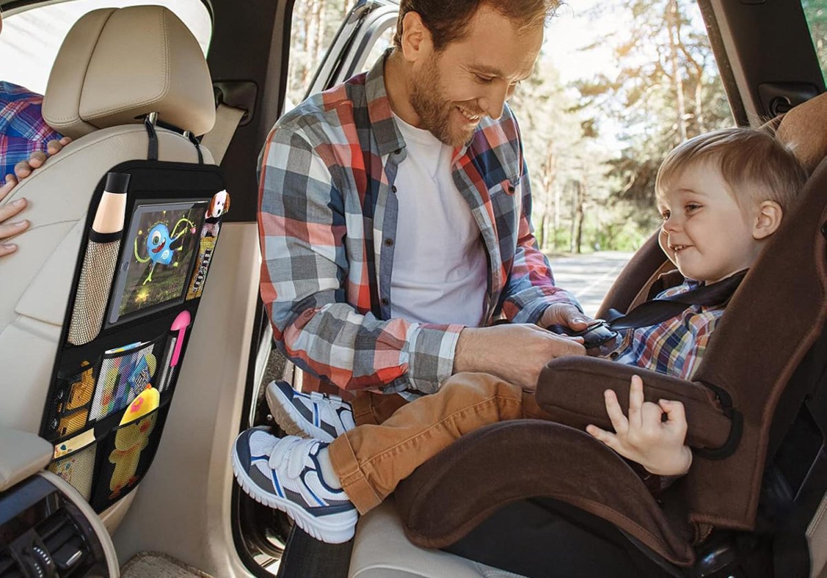 The Best Organizer Option One Pix Backseat Car Organizer