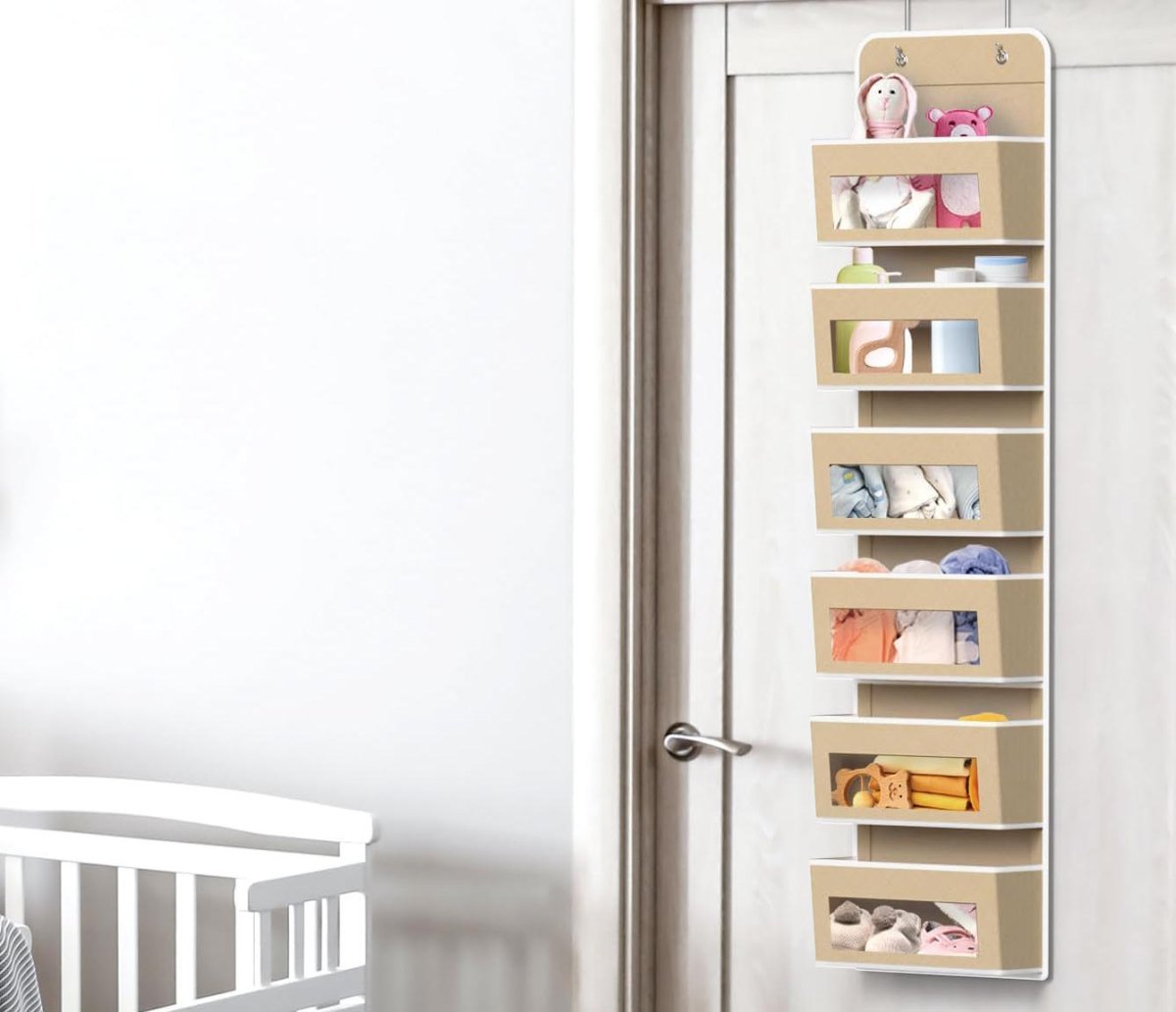 The Best Organizer Option Simple Houseware Over Door Wall Mount Pocket Organizer