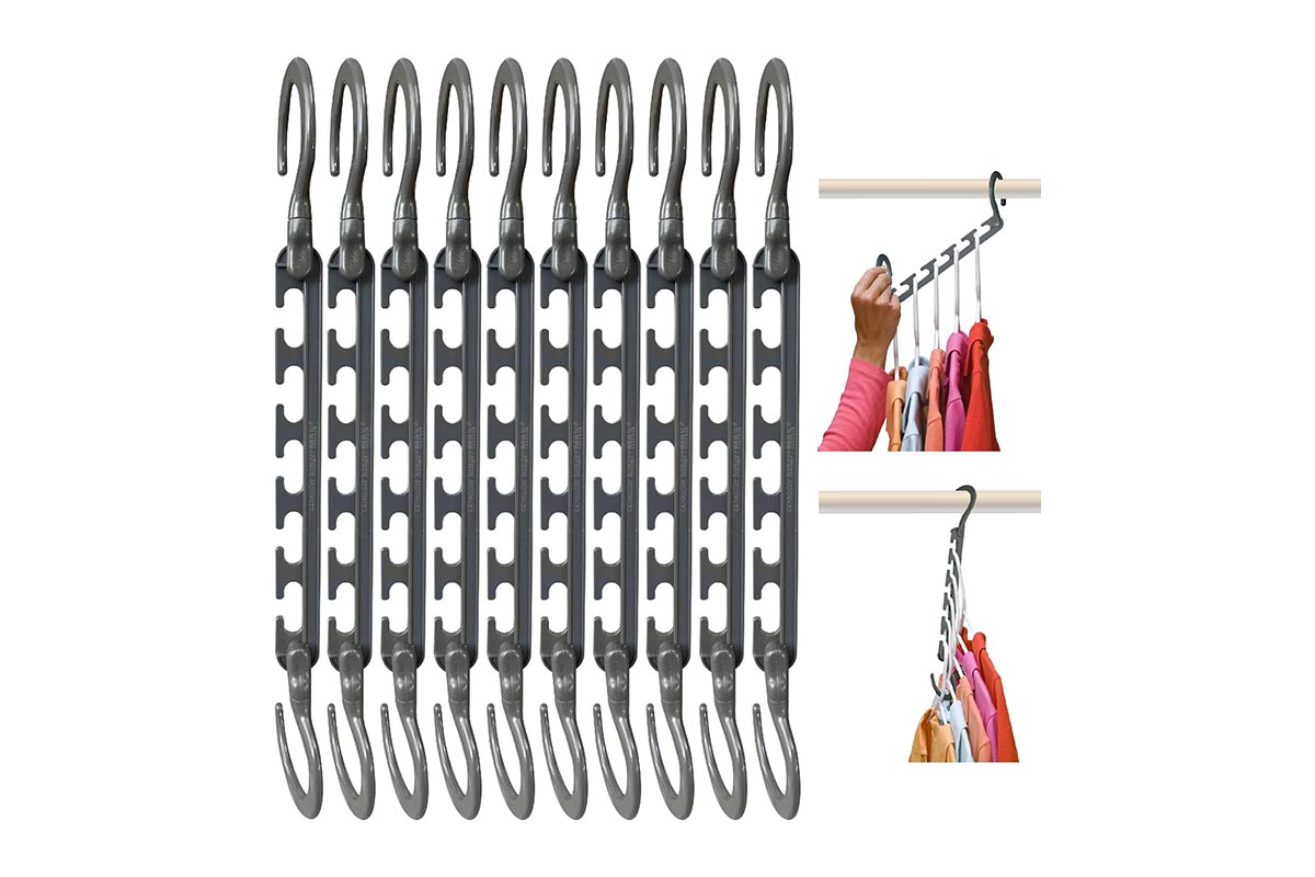 The Best Organizer Option Wonder Hanger Max