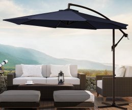 The Best Way Day Patio Deals Haque 10 Cantilever Offset Patio Umbrella