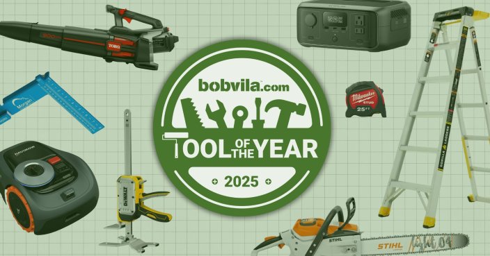 Examples of Previous Winners of BobVila.com's Tool of the Year Awards