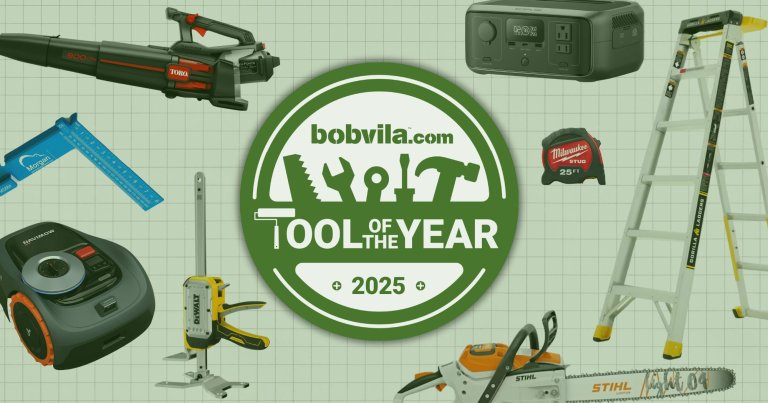 Examples of Previous Winners of BobVila.com's Tool of the Year Awards