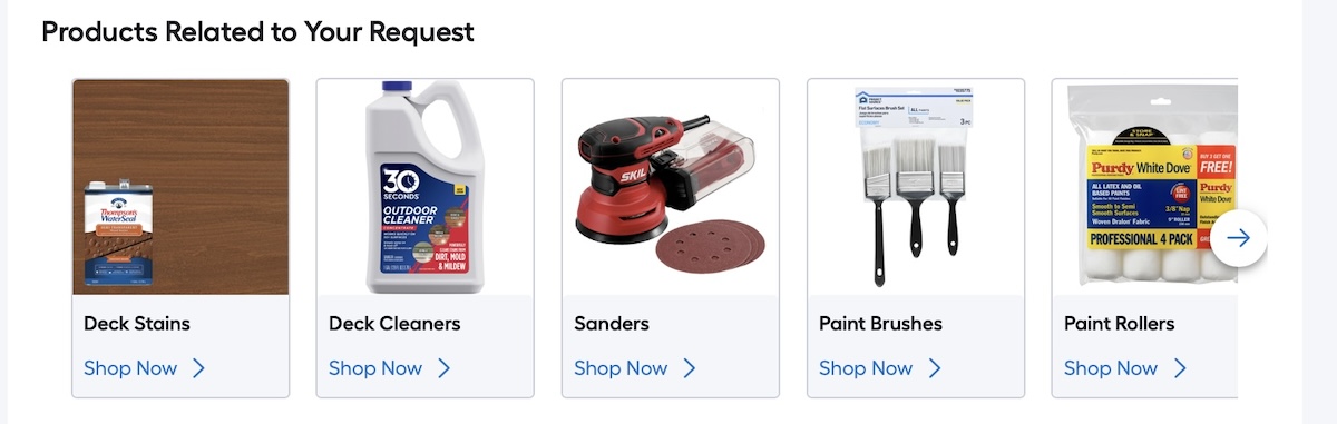 Lowe's AI Project Assistant