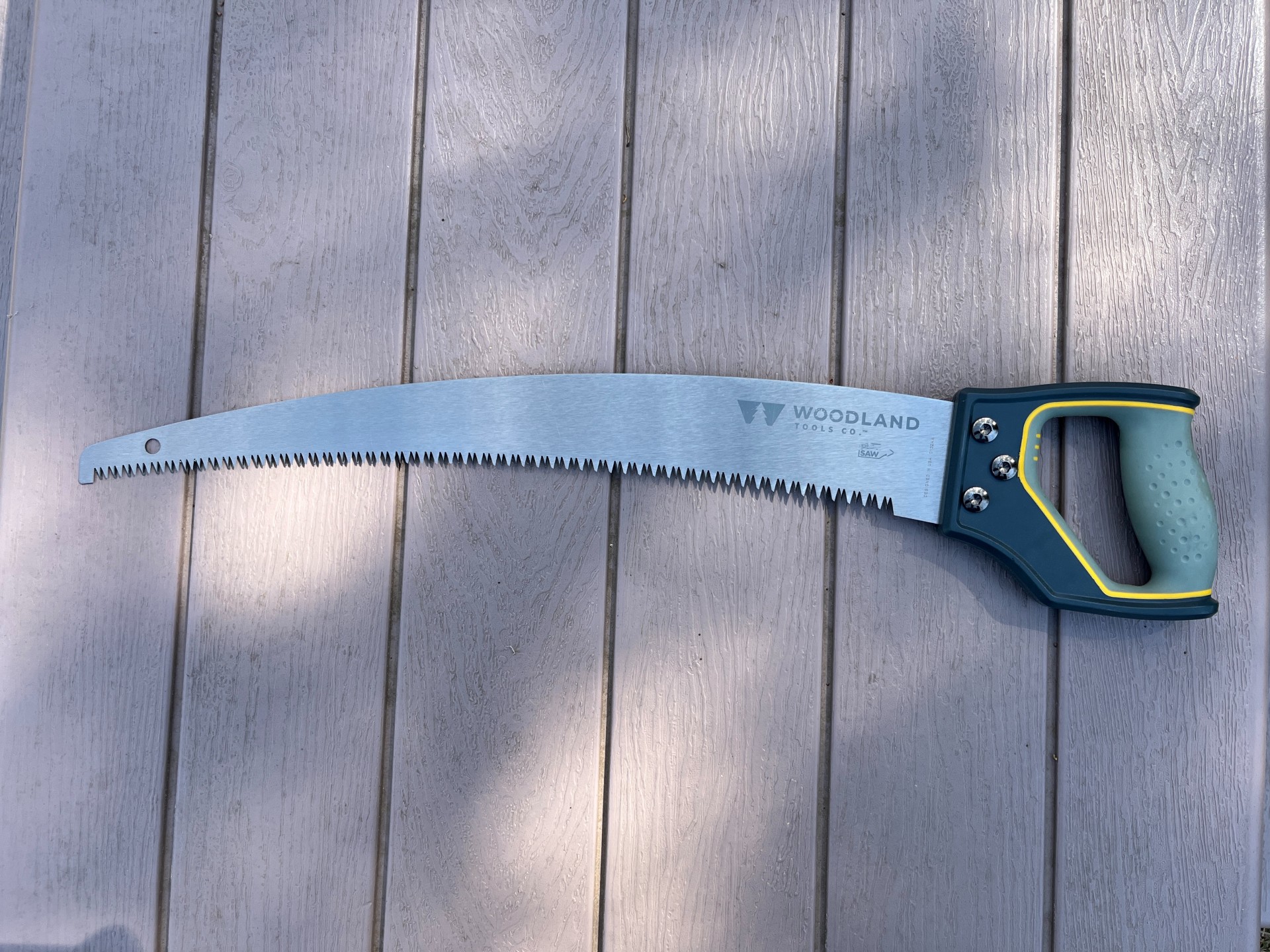 Woodland Tools D Handle saw