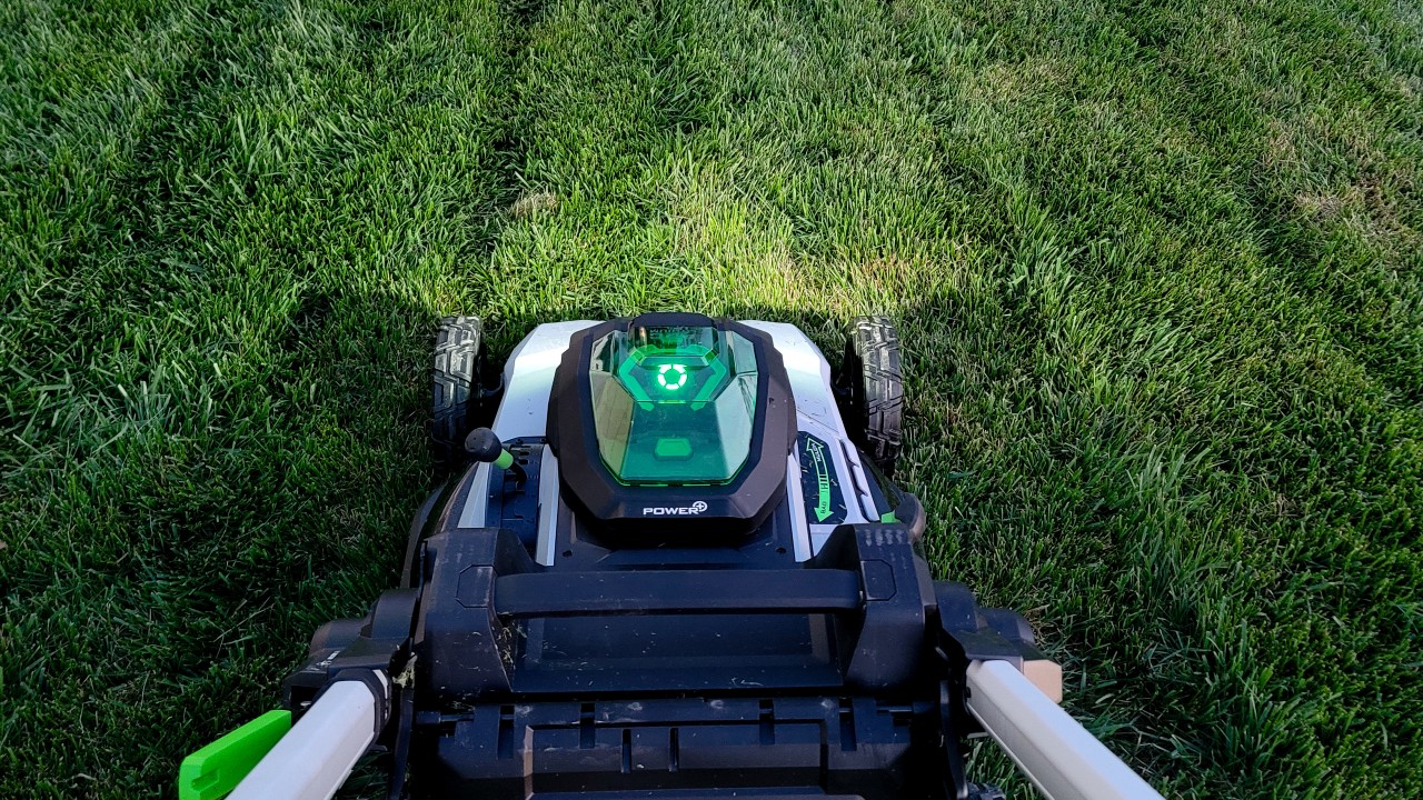 Another view of light headlight path