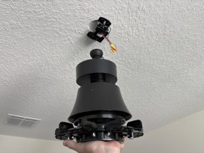 Dreo ceiling fan install