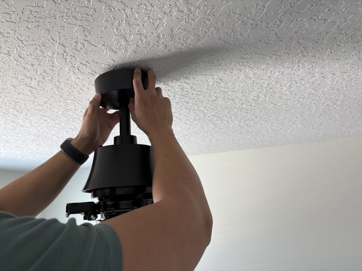 Dreo ceiling fan install