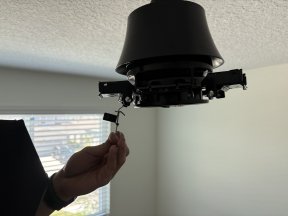 Dreo ceiling fan install