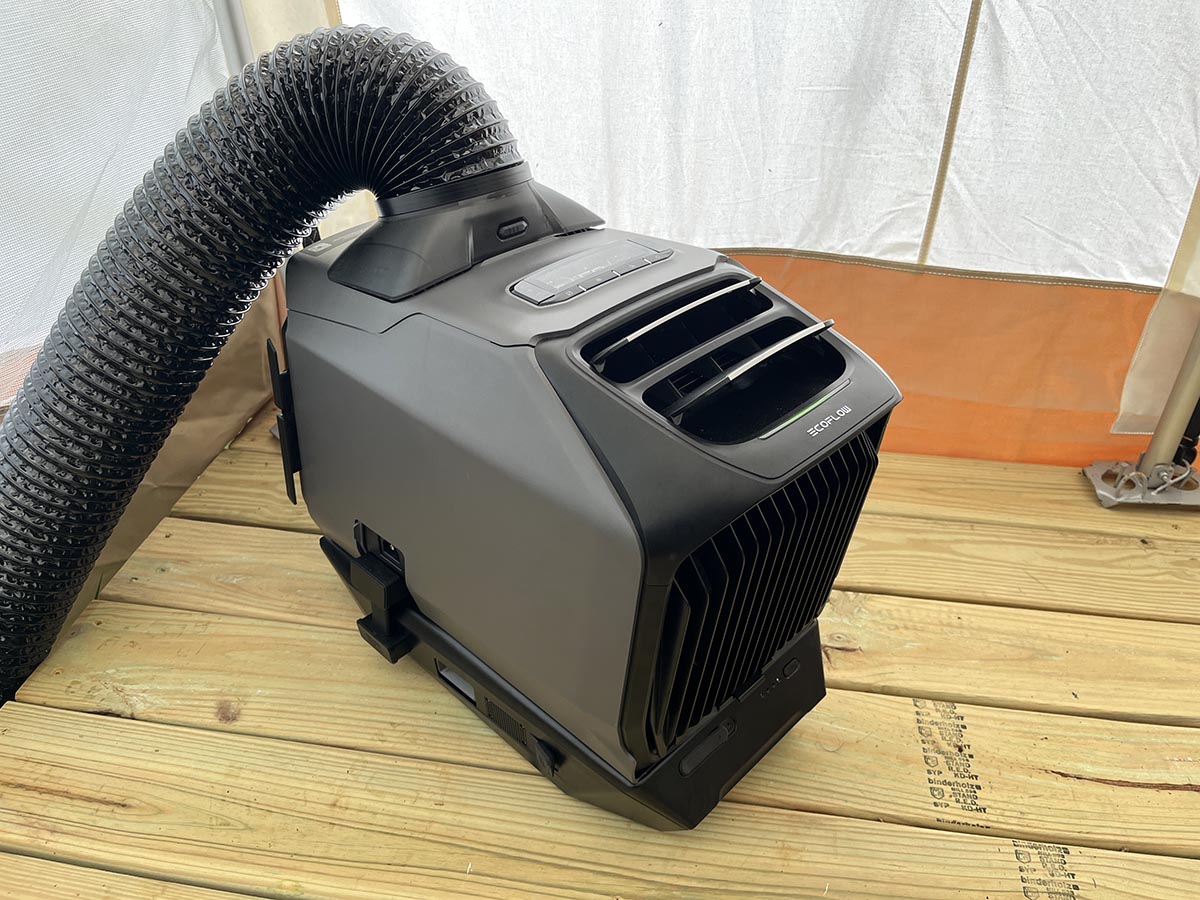 EcoFlow Wave Review EcoFlow Wave 3 setup