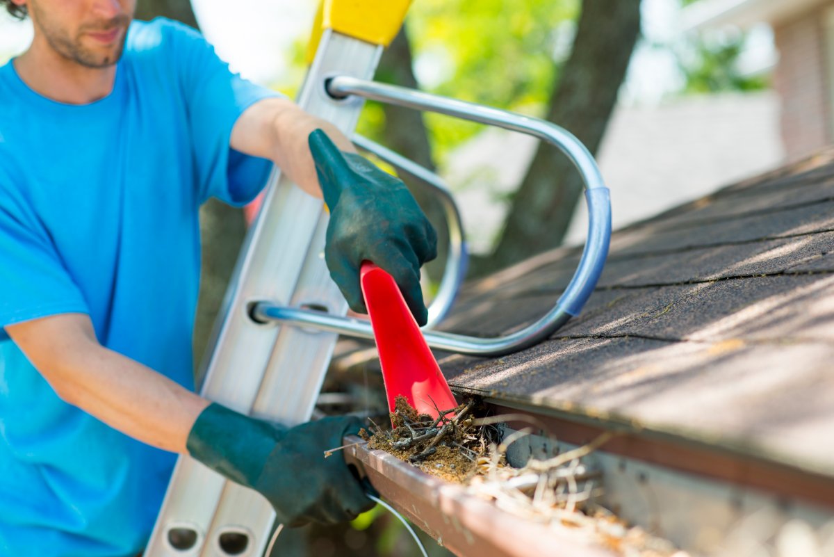 Clean Gutters Can Prevent the Spread of Wildfire to Your Home - Gutter Cleaning Schedule For All Seasons
