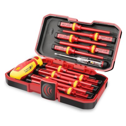 Hurricane 1000V Insulated Electrician Screwdriver Set
