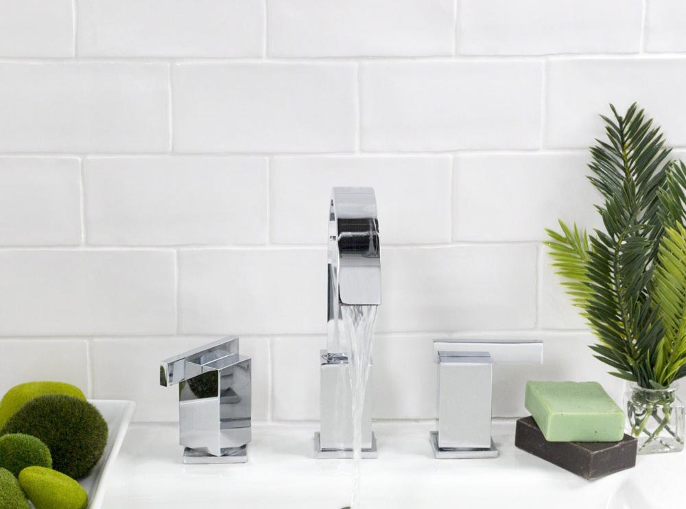 Kitchen Remodel Finds from Wayfair Backsplash and Floor Tile