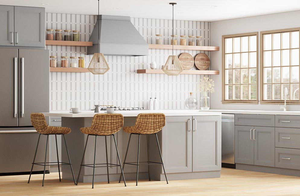 Kitchen Remodel Finds from Wayfair Custom Cabinets