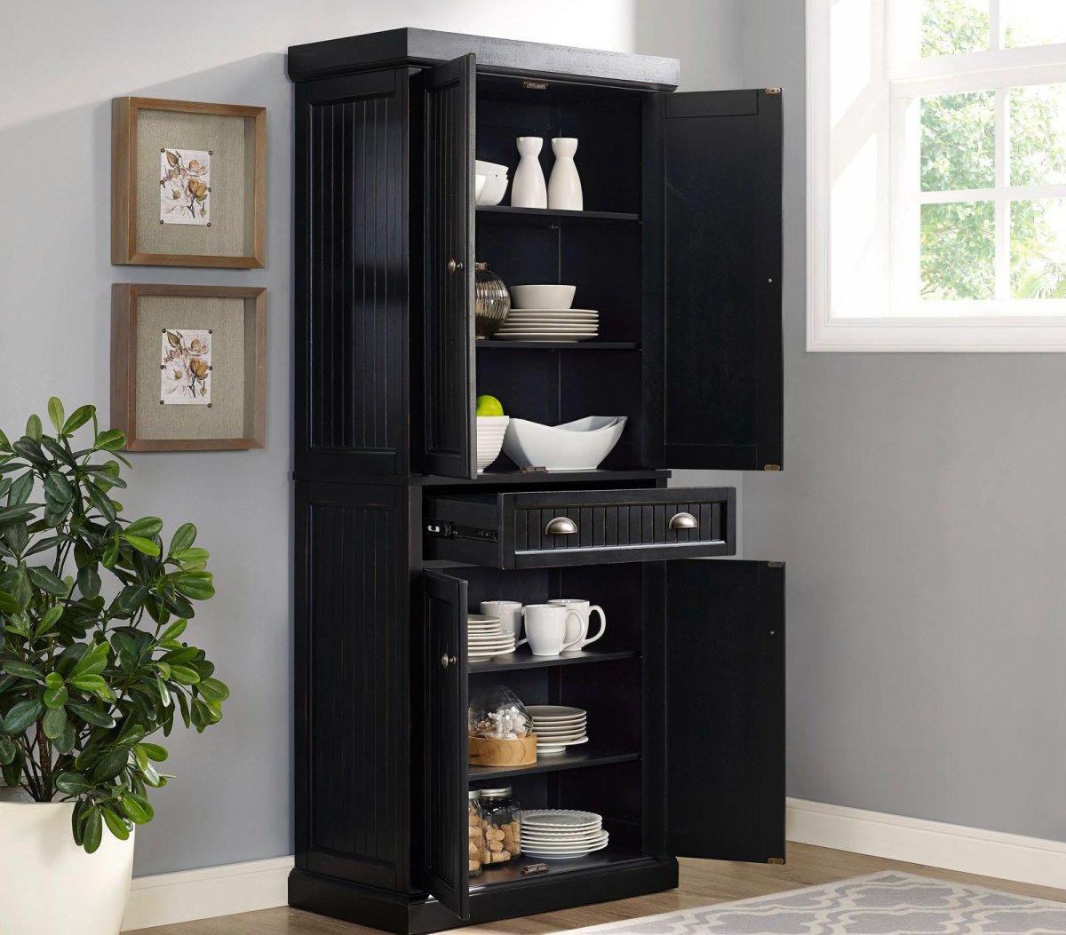 Kitchen Remodel Finds from Wayfair Food Pantries