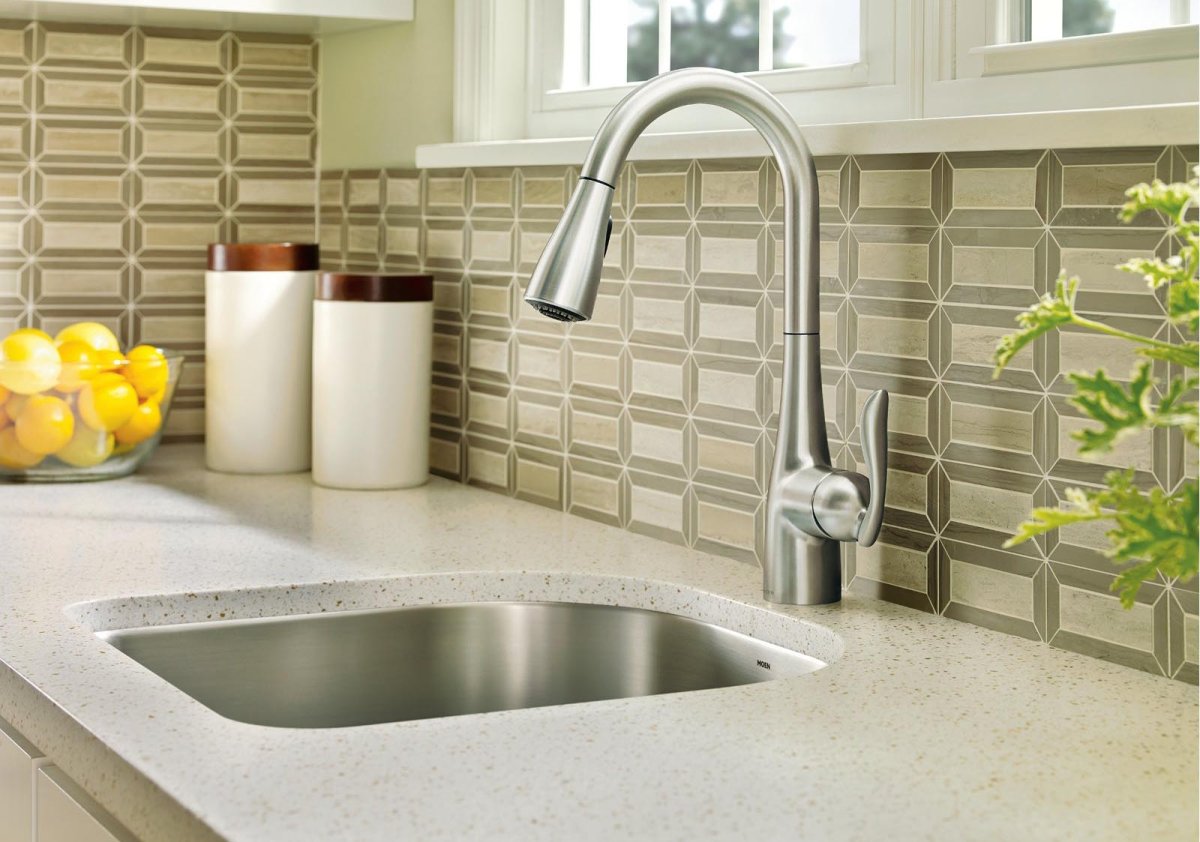Kitchen Remodel Finds from Wayfair Kitchen Faucets