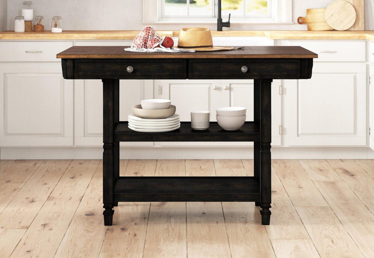 Kitchen Remodel Finds from Wayfair Kitchen Islands and Carts