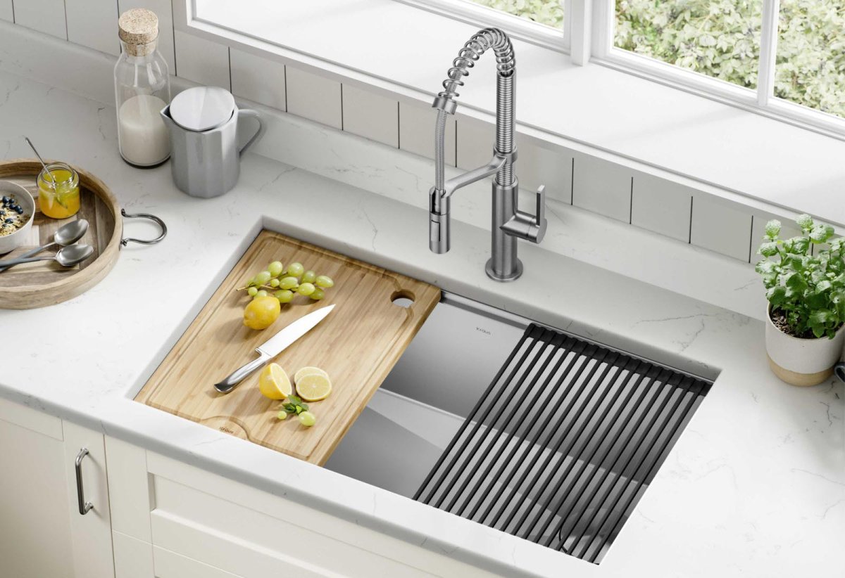 Kitchen Remodel Finds from Wayfair Kitchen Sinks